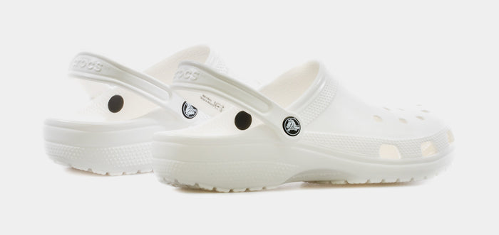 Classic Clog Mens Sandals (White)