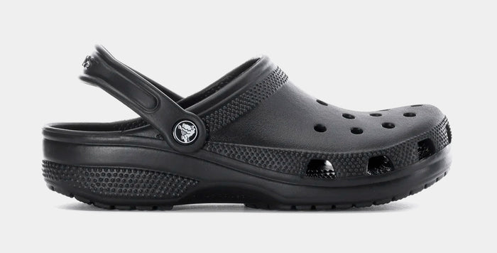 Classic Clog Preschool/Grade School Sandals (Black)