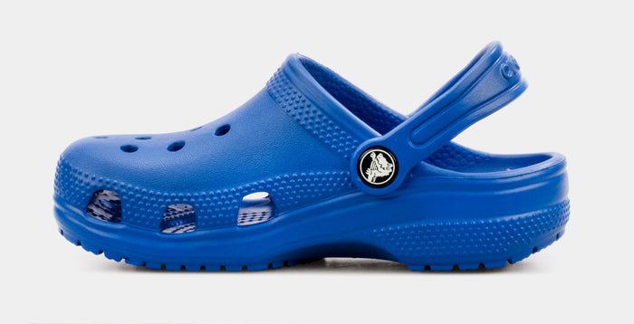 Classic Clog Preschool/Grade School Sandals (Blue)