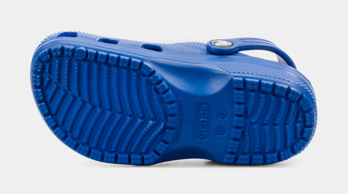 Classic Clog Preschool/Grade School Sandals (Blue)