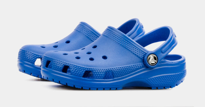 Classic Clog Preschool/Grade School Sandals (Blue)