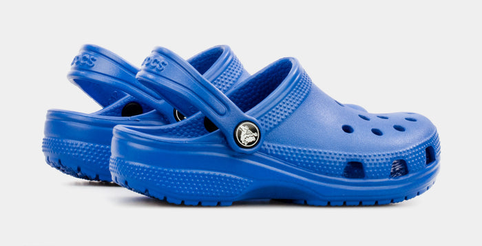Classic Clog Preschool/Grade School Sandals (Blue)