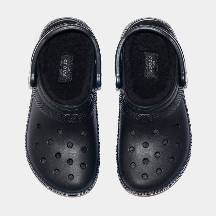 Classic Lined Clog Mens Sandals (Black)
