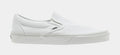 Classic Slip On Mens Skate Shoe (White)