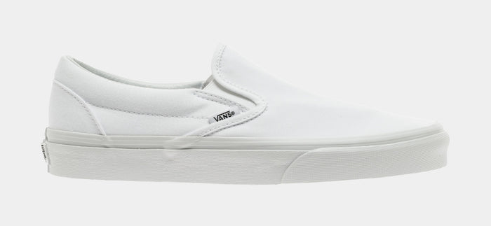 Classic Slip On Mens Skate Shoe (White)