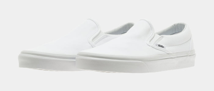 Classic Slip On Mens Skate Shoe (White)