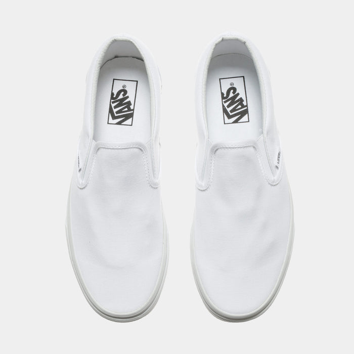 Classic Slip On Mens Skate Shoe (White)