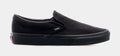 Classic Slip On Mens Skate Shoes (Black)