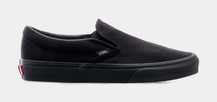 Classic Slip On Mens Skate Shoes (Black)