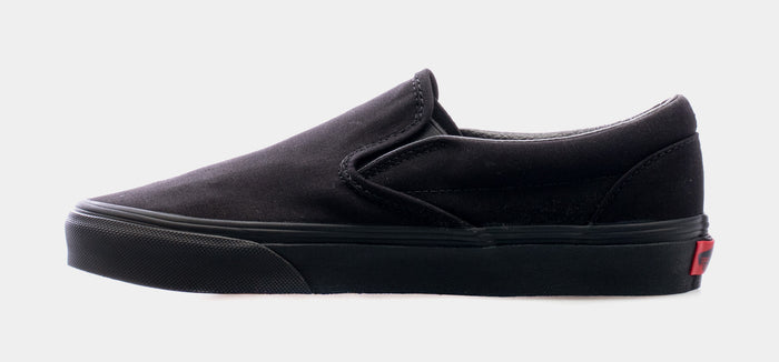 Classic Slip On Mens Skate Shoes (Black)