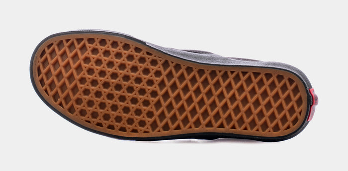Classic Slip On Mens Skate Shoes (Black)
