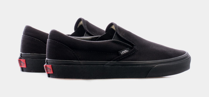 Classic Slip On Mens Skate Shoes (Black)