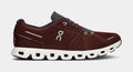 Cloud 5 Mens Running Shoes (Burgundy/White)