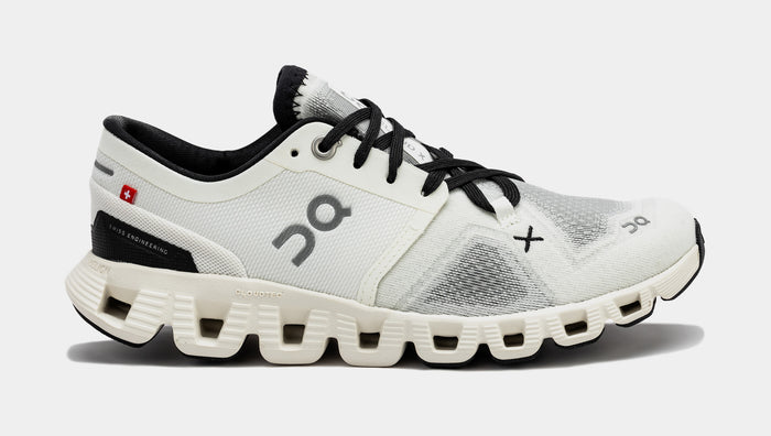 Cloud X Womens Running Shoes (White/Black) Final Sale