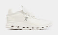 Cloudnova Mens Running Shoes (Undyed White/White)