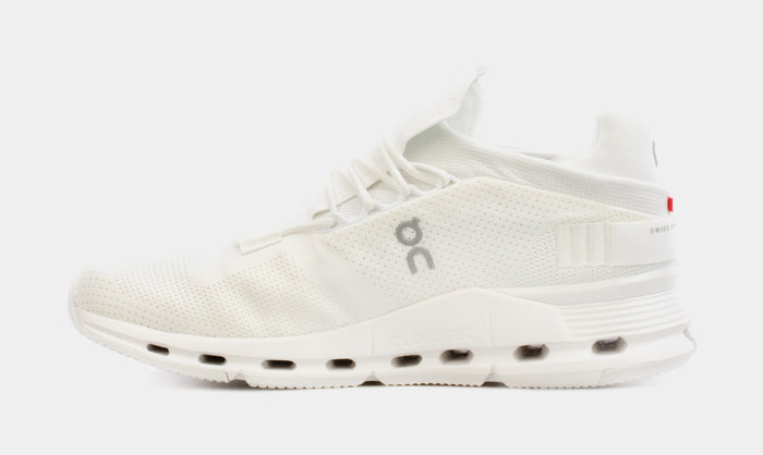 Cloudnova Mens Running Shoes (Undyed White/White)