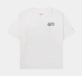 Club Core Womens Short Sleeve Shirt (White)
