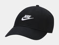 Club Unstructured Futura Wash Mens Hat (Black)