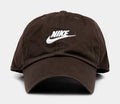Club Unstructured Futura Wash Mens Hat (Brown)