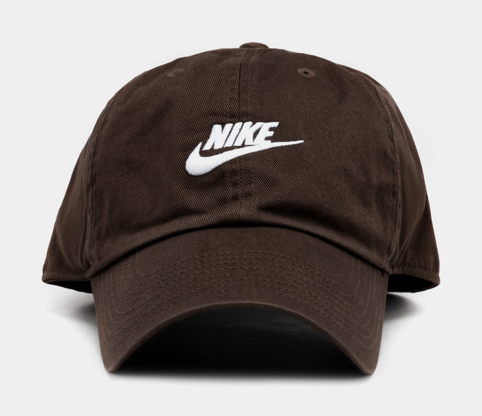 Club Unstructured Futura Wash Mens Hat (Brown)