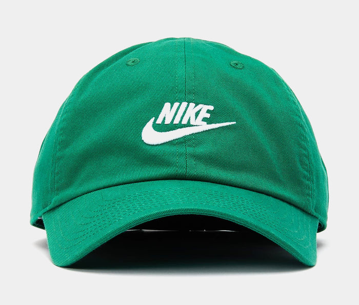 Club Unstructured Futura Wash Mens Hat (Green/White)