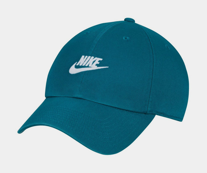 Club Unstructured Futura Wash Mens Hat (Teal)