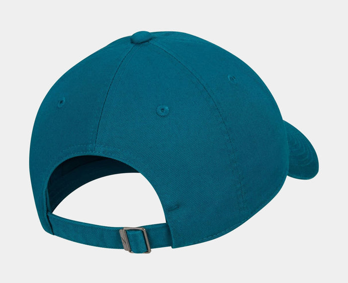 Club Unstructured Futura Wash Mens Hat (Teal)