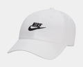 Club Unstructured Futura Wash Mens Hat (White)