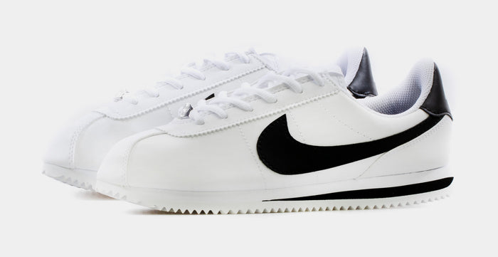 Cortez Grade School Lifestyle Shoe (White)