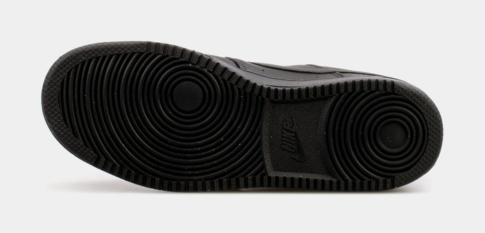 Court Vision Low Mens Lifestyle Shoes (Black)