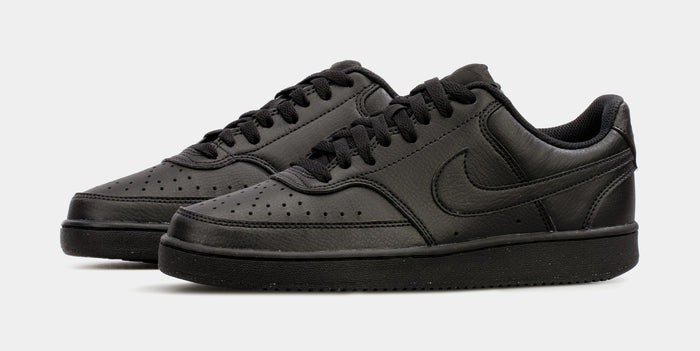 Court Vision Low Mens Lifestyle Shoes (Black)