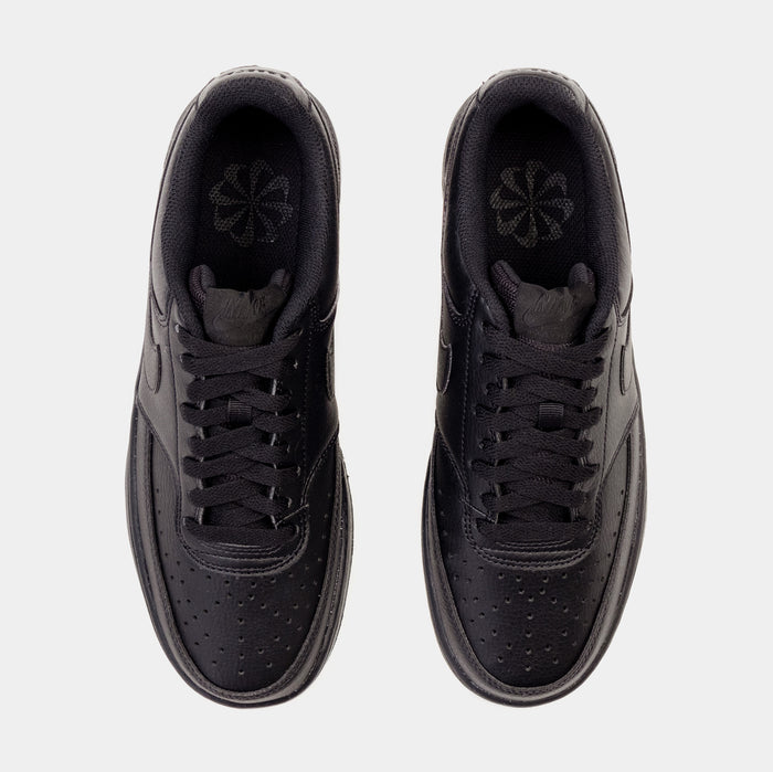 Court Vision Low Mens Lifestyle Shoes (Black)