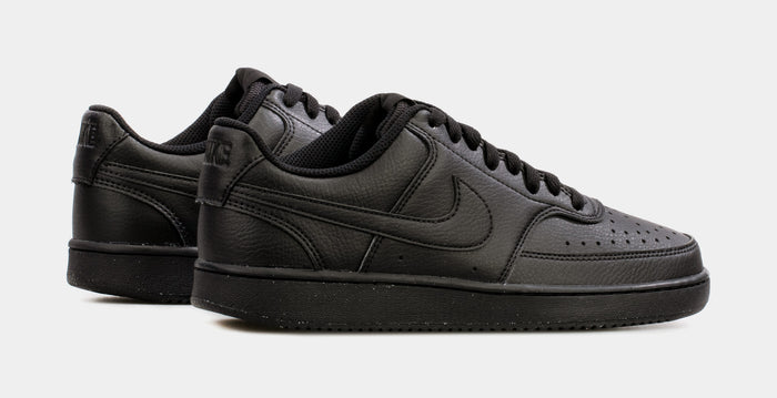 Court Vision Low Mens Lifestyle Shoes (Black)
