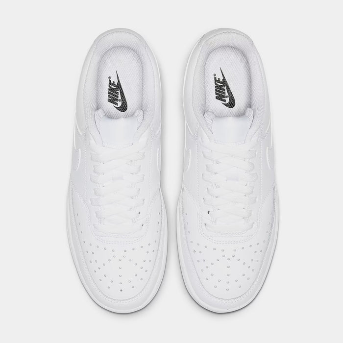 Court Vision Womens Lifestyle Shoes (White)