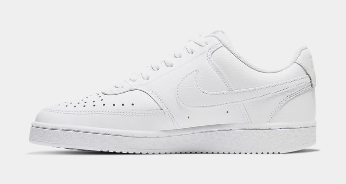 Court Vision Womens Lifestyle Shoes (White)