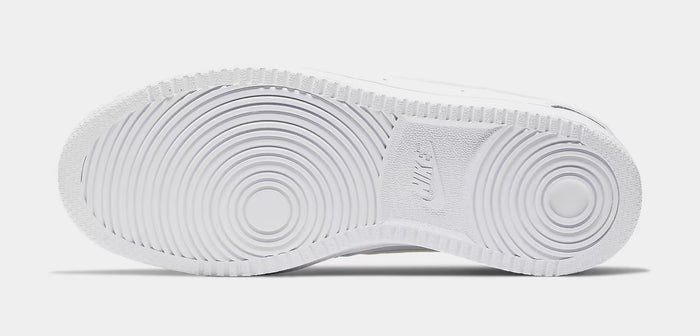 Court Vision Womens Lifestyle Shoes (White)