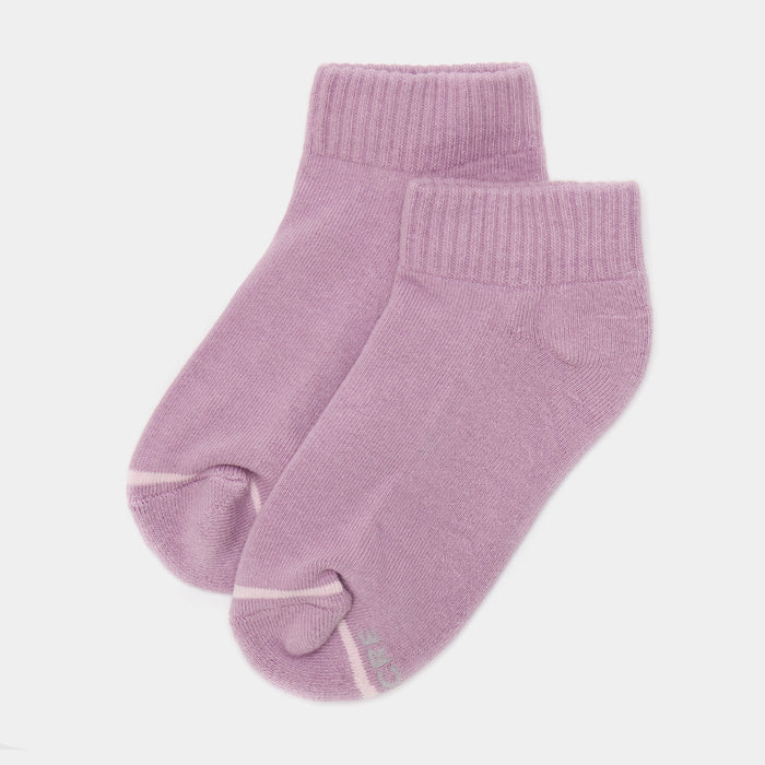 Crew Socks Womens Socks (Purple/Pink)