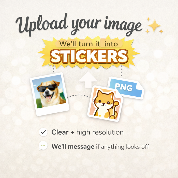 Custom Stickers