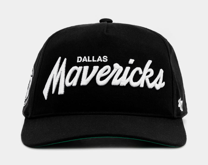 Dallas Mavericks Attitude Hitch Mens Hat (Black)
