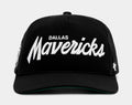 Dallas Mavericks Attitude Hitch Mens Hat (Black)