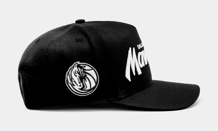 Dallas Mavericks Attitude Hitch Mens Hat (Black)