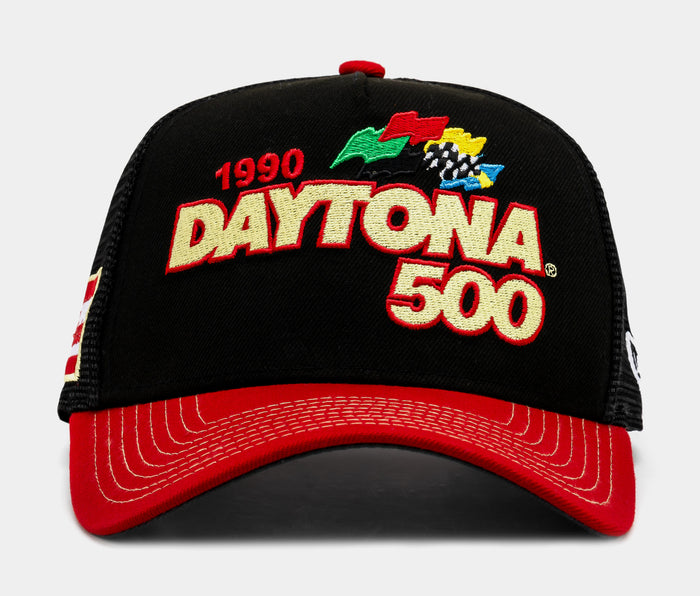 Daytona 500 9Forty Snapback Mens Hat (Red/Black)