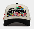 Daytona 500 9Forty Snapback Mens Hat (Stone Neutral/Black)