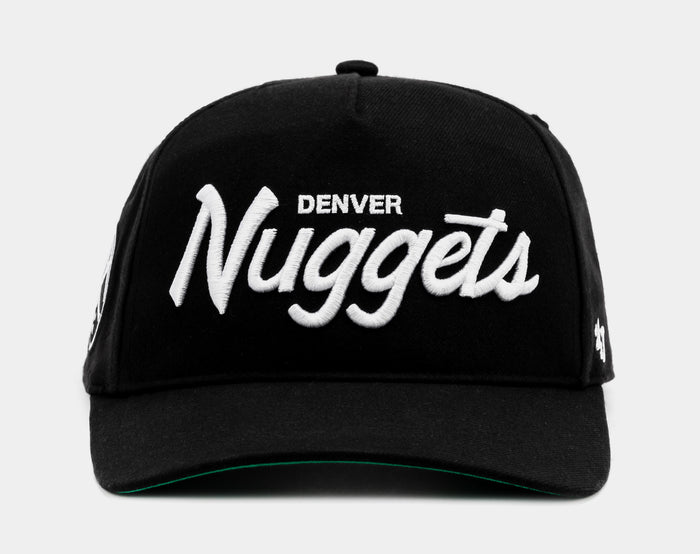 Denver Nuggets Attitude Hitch Mens Hat (Black)