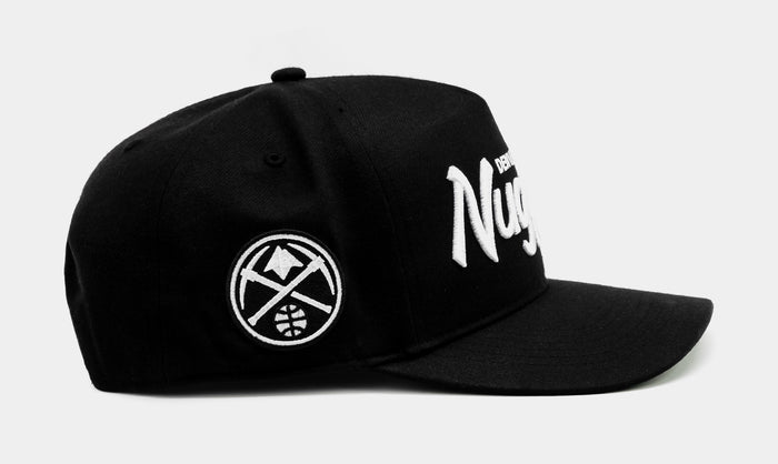 Denver Nuggets Attitude Hitch Mens Hat (Black)