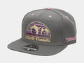Denver Nuggets Lavender Dreams Mens Fitted Hat (Grey)