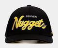 Denver Nuggets Team Script 2.0 Mens Snapback Hat (Black)