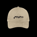 DigiPen "Dad Hat" in Rugged Canvas Tan