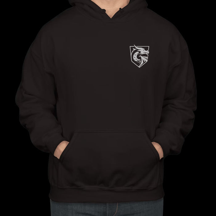 DigiPen Dragons Hoodie in Black