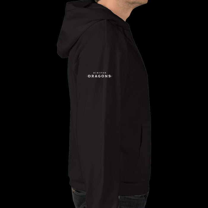 DigiPen Dragons Hoodie in Black